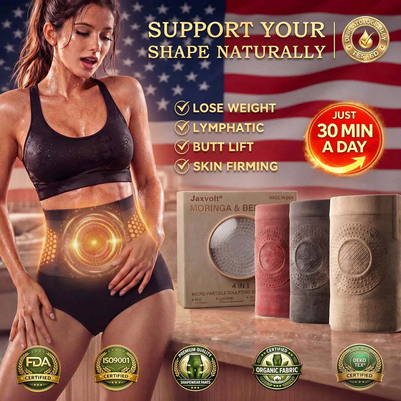 Neroval - 🛡️2026 Moringa & Berberine 4-in-1 Micro-Particle Shaping & Fat Burning Shorts
