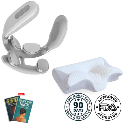 Vitality™ MagicPro 3.0- Your Neck Pain Isn't Just Pain — It's Stealing Your Focus, Your Sleep, and Your Life