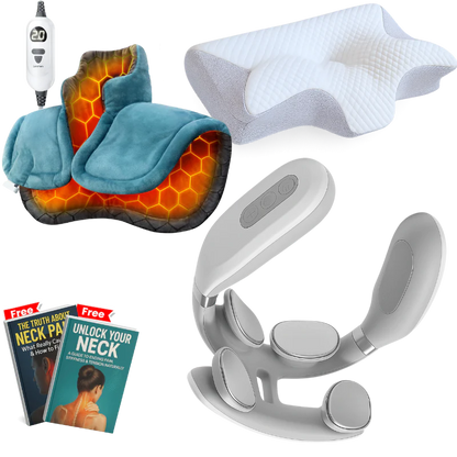 Vitality™ MagicPro 3.0- Your Neck Pain Isn't Just Pain — It's Stealing Your Focus, Your Sleep, and Your Life