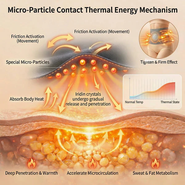 Neroval - 🛡️2026 Moringa & Berberine 4-in-1 Micro-Particle Shaping & Fat Burning Shorts