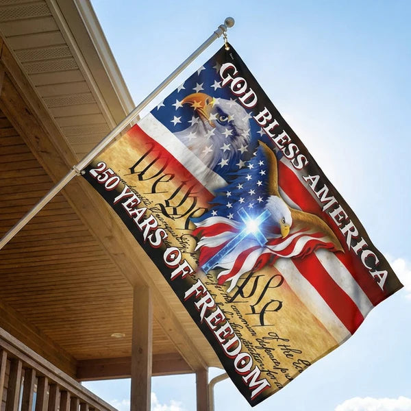 250th Anniversary Flag