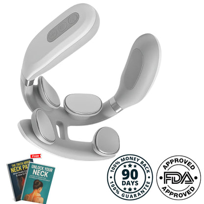 Vitality™ MagicPro 3.0- Your Neck Pain Isn't Just Pain — It's Stealing Your Focus, Your Sleep, and Your Life