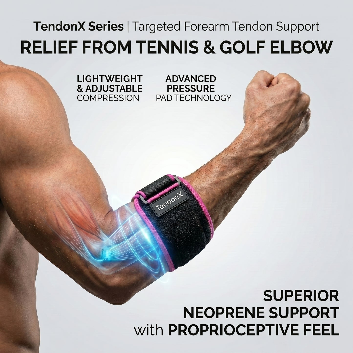 TendonX — Targeted Compression Strap